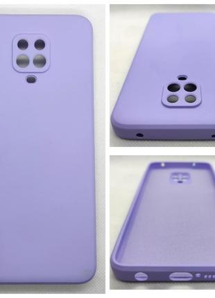 Силіконовий чохол, бампер до xiaomi redmi note 9 pro / 9s