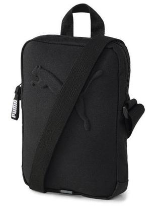 Puma buzz portable 079137-01 сумка на плечо борсетка оригинал черная5 фото