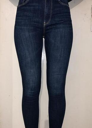 Джинсы скинни zara