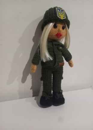 Кукла военная милитари камуфляж4 фото
