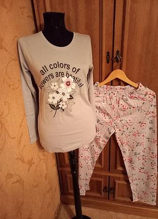 Піжама жіноча  виробництва турція сакура бойраш 12319