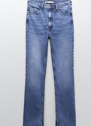 Джинсы zara распорками
