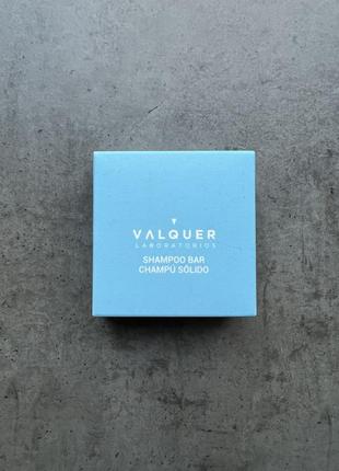 Valquer solid sky shampoo bar for normal hair 50 g2 фото