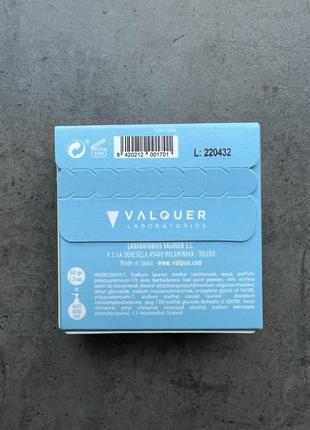 Valquer solid sky shampoo bar for normal hair 50 g3 фото