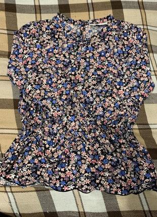 Блуза кофтинка блузка h&m реглан