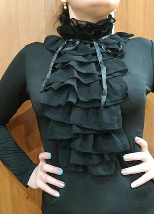 Блузка діловая жіноча нарядная гольф блуза yong chun