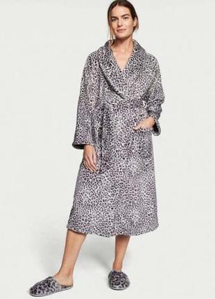 Victoria´s victorias secret виктория сикрет длинный халат plush long robe