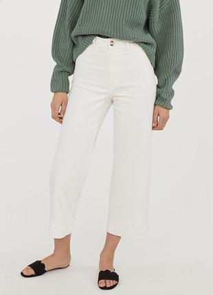 Оригінальні розкльошені джинси від бренда h&m 0637131001 раз. 44, 46