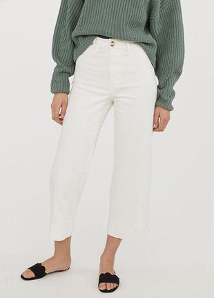 Оригинальные расклешенные джинсы от бренда h&m 0637131001 разм. 44, 46