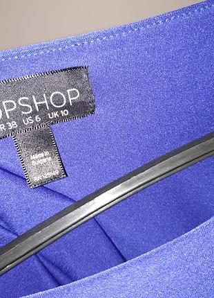 Платье мини с вырезами клуб вечер topshop 5