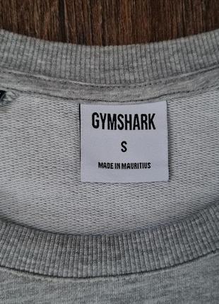 Спортивный топ с длиним рукавом/лонгслив gymshark5 фото