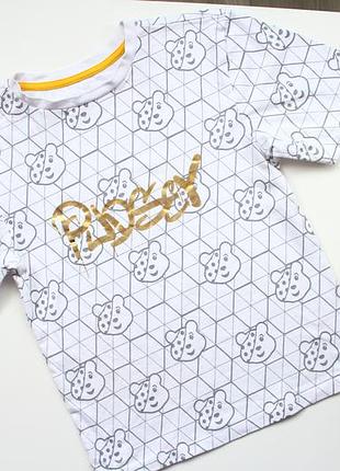Футболка pudsey на 8-9 лет
