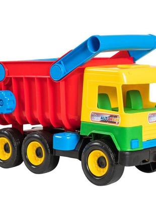 "middle truck" самосвал 3