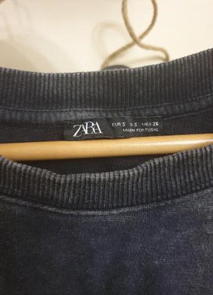 Свитшот топ zara 6