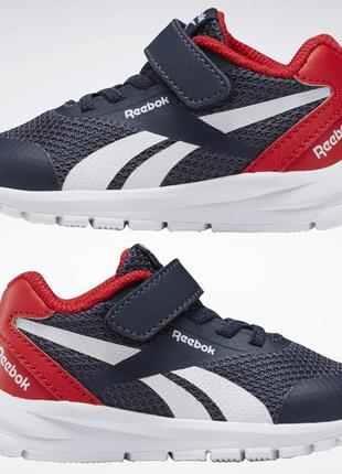 Детские кроссовки reebok rush runner, 100% оригинал5 фото