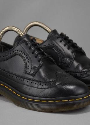 Dr. martens vegan 3989 туфли броги ботинки женские. оригинал. 36 р./22.5 см.2 фото