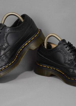 Dr. martens vegan 3989 туфли броги ботинки женские. оригинал. 36 р./22.5 см.3 фото