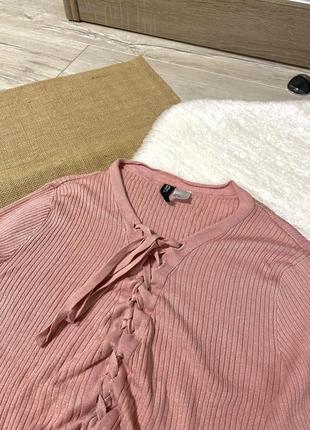 Вкорочена кофтинка від h&m 2