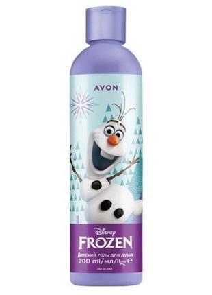 Дитячий гель для душу frozen, avon, 200 мл