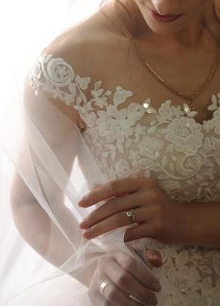Сукня весільна, плаття весільне2 фото