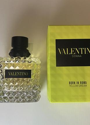 Оригінальні парфуми  100 мл. valentino born in roma donna yellow dream1 фото