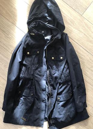 Пальто-тренч плащ h&m