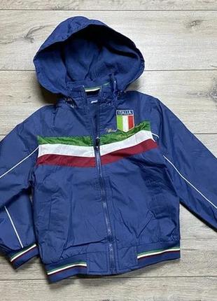 Демисезонная куртка на флисе. 134- 158 рост венгрия