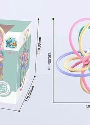 Брязкальце xbb 731 прорізувач, у коробці