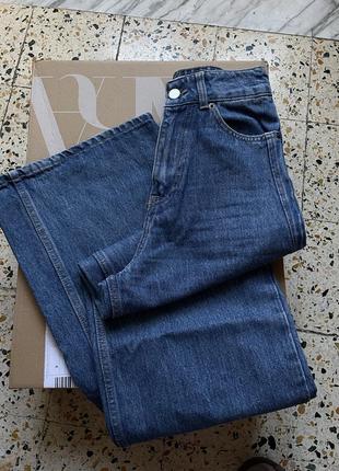 Джинси zara wide leg 32 р