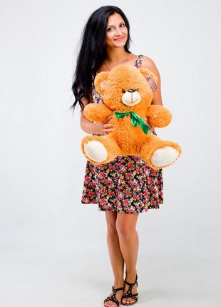 Мягкая плюшевая игрушка - медведь "томми" разных цветов высота - от 50 до 190 см материал - плюш5 фото