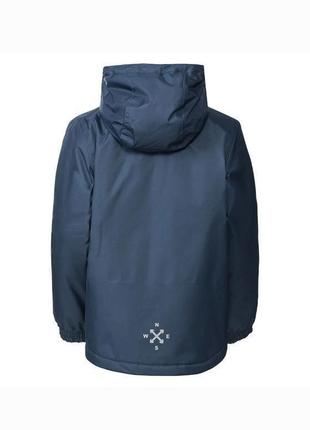 Термо-куртка мембранна (3000мм) для хлопчика crivit 308891 098-104 см (2-4 years) темно-синій2 фото