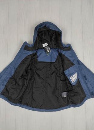 Термо-куртка мембранна (3000мм) для хлопчика crivit 308891 098-104 см (2-4 years) темно-синій3 фото