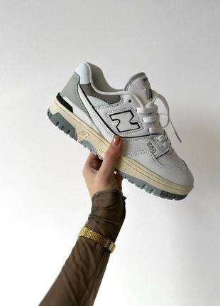 Жіночі кросівки new balance 550 spectrum grey premium