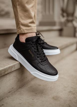 Кроссовки south tawn black white