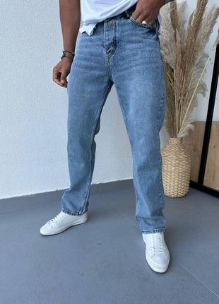 Мужские прямые джинсы / качественные джинсы для мужчин