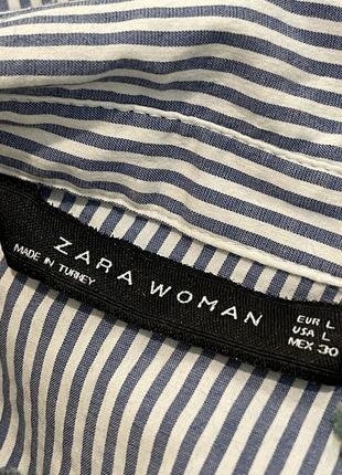 Шикарная стильная рубашка zara3 фото