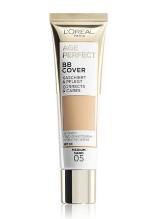 L’oréal paris
age perfect bb cover
bb крем