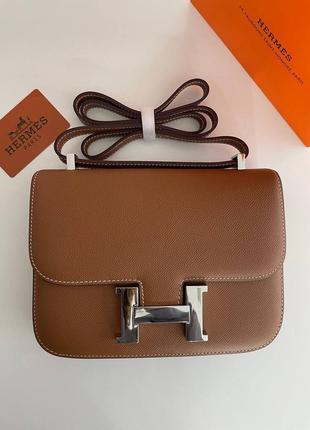 Сумка люкс в стиле hermes🔝🔝🔝