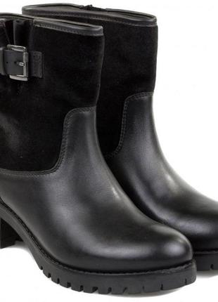 Кожаные ботинки barska