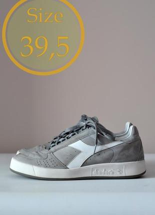 Кроссовки diadora, (р. 39.5)1 фото