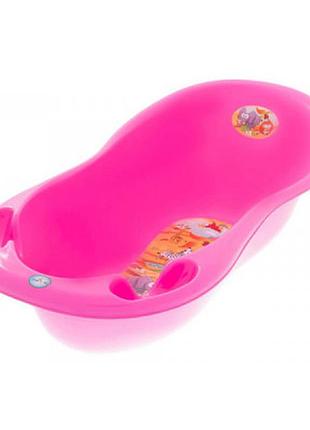 Ванночка tega baby safari sf-005 102 см pink (tega sf-005 pink)