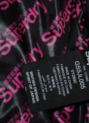 Superdry japan женская куртка пуховик3 фото