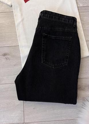 Черные женские джинсы6 фото