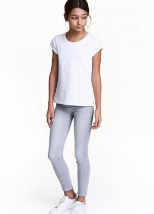 Оригинальные джинсы- superstretch skinny fit jeans от бренда h&m разм. 170 (14лет)