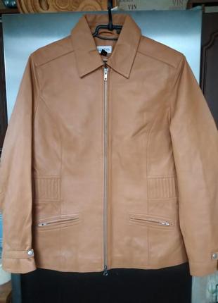 Куртка из германии together, натуральная кожа