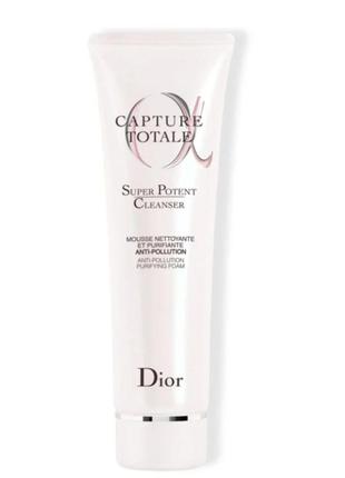 Dior capture totale super potent cleanser очищаюча пінка
110мл