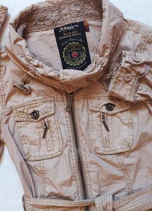 Летняя курточка от бренда khujo, м3 фото