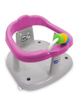 Сиденье для ванны lorelli panda pink