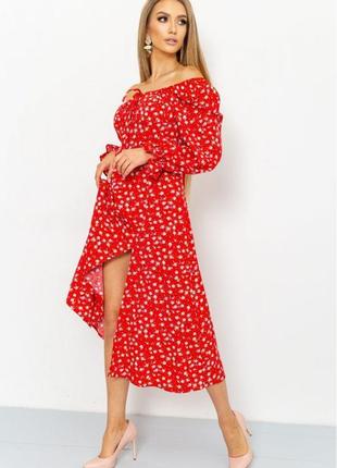 Эффектные стильные актуальные платья клеш, выбор размеров до гг 563 фото