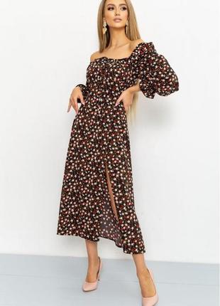 Эффектные стильные актуальные платья клеш, выбор размеров до гг 569 фото